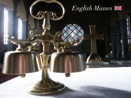 Masses in English at St. Augustine Amsterdam-Buitenveldert