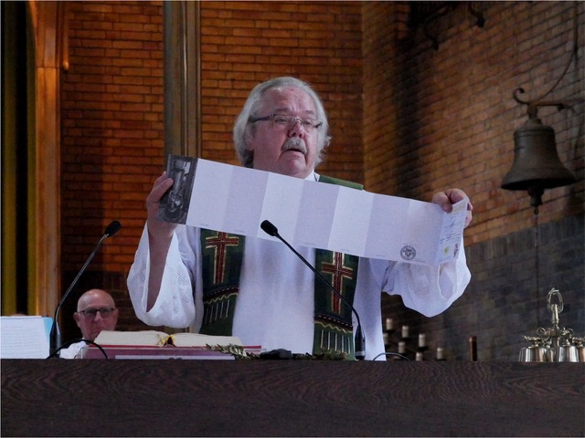 pelgrimsreis start in de Augustinuskerk