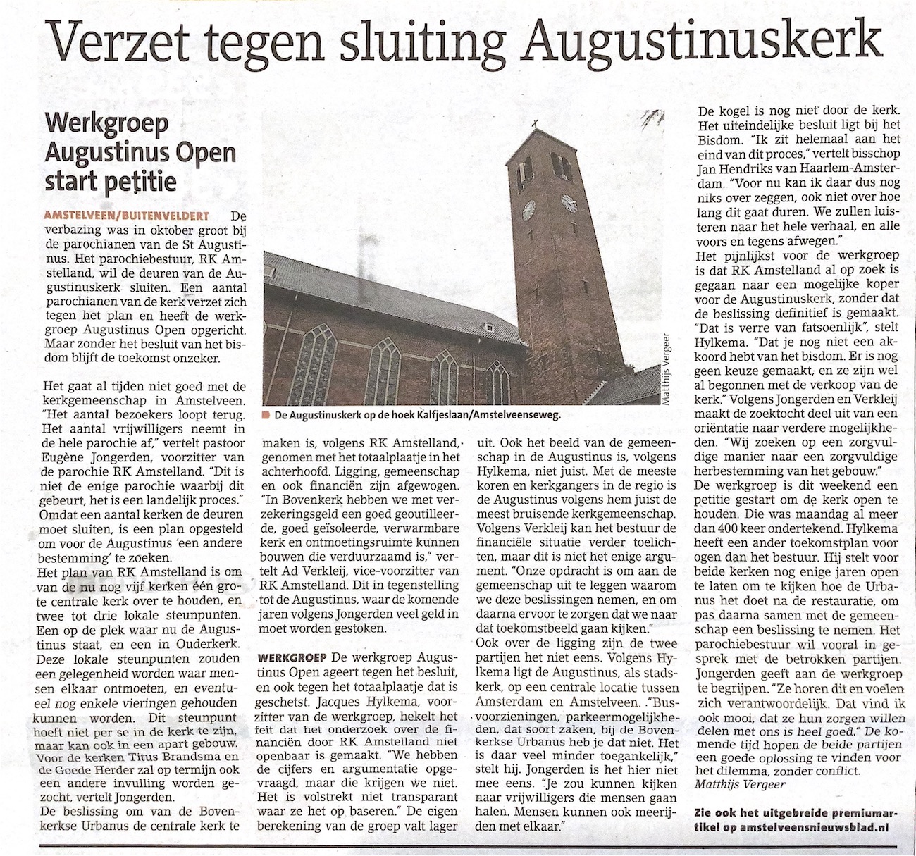 Amstelveens Nieuwsblad 31 januari 2023